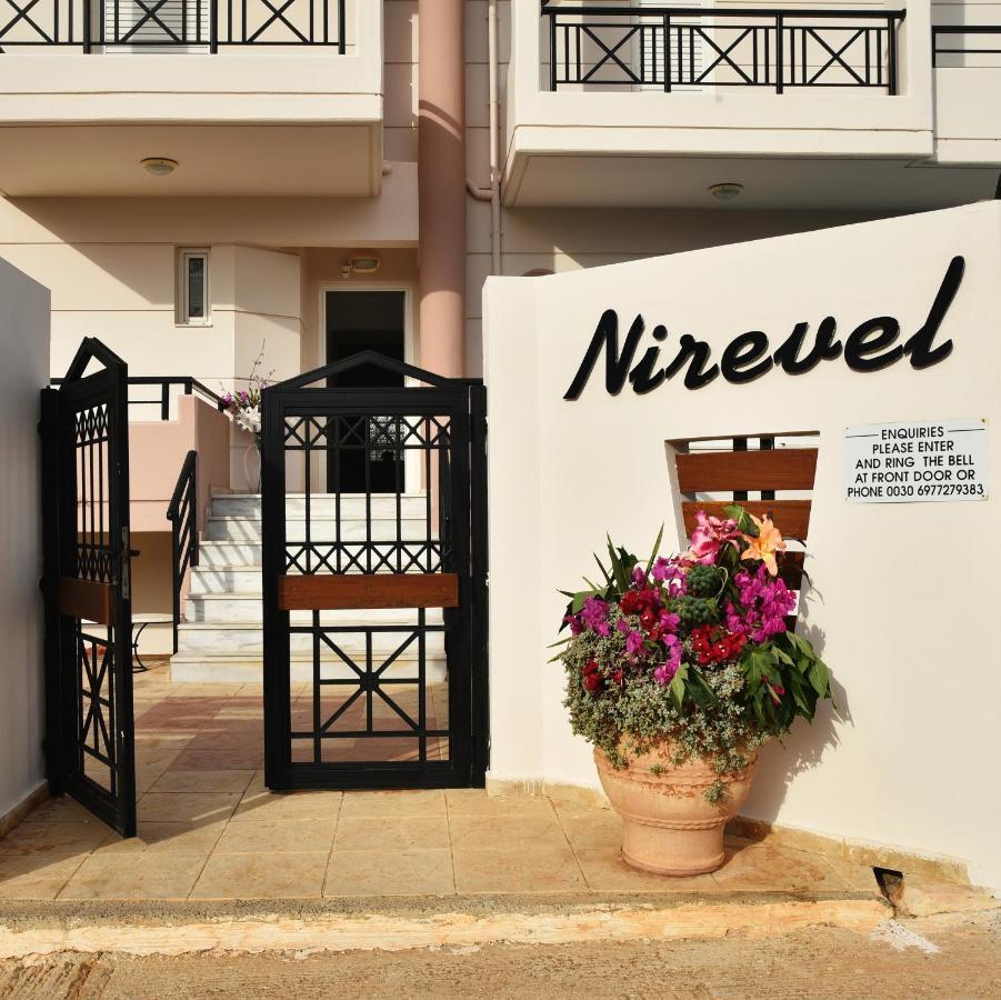 Nirevel Apartments Gouves Extérieur photo