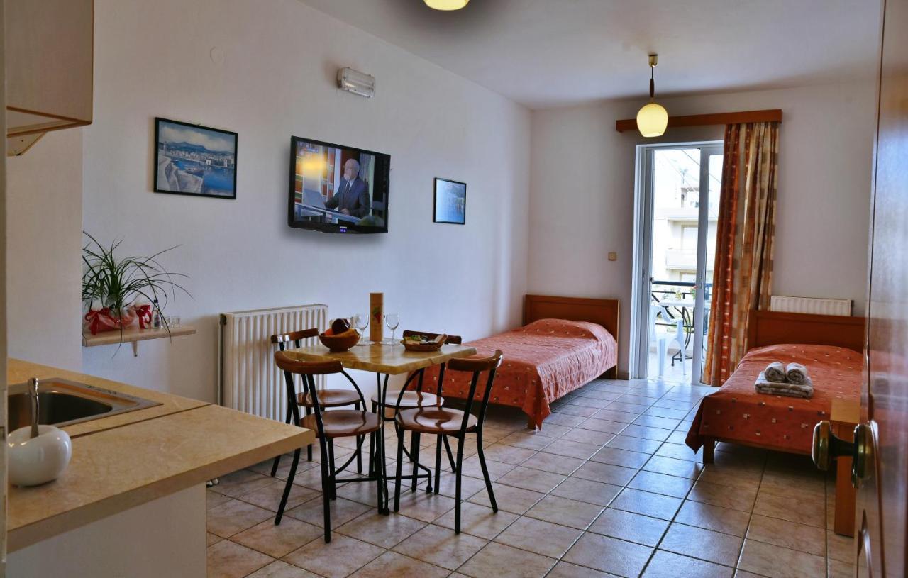 Nirevel Apartments Gouves Extérieur photo