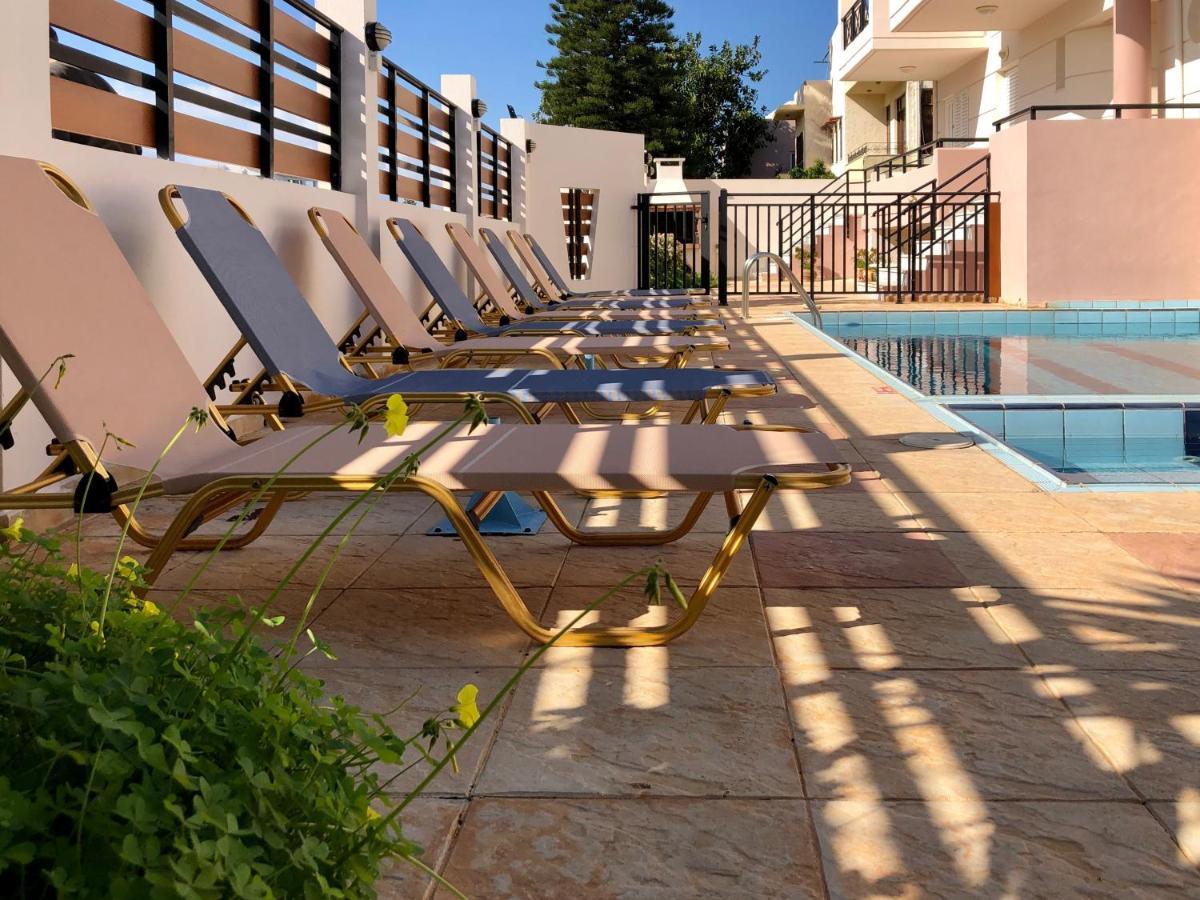 Nirevel Apartments Gouves Extérieur photo