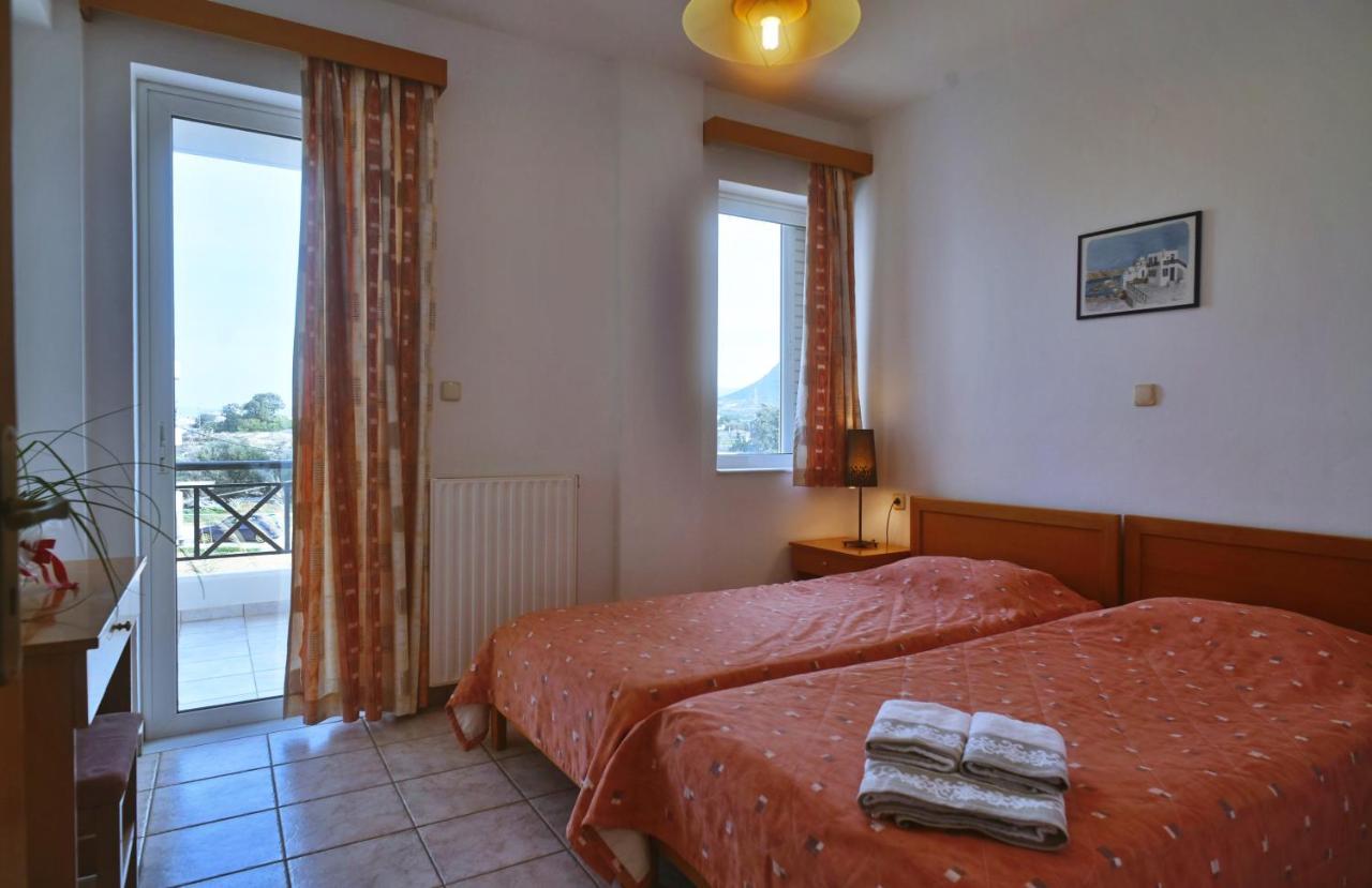 Nirevel Apartments Gouves Extérieur photo